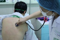 Phát hiện người lớn mắc ho gà