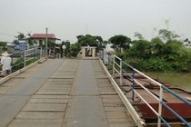 Xây cầu vĩnh cửu thay thế cầu phao nối Hải Phòng với Thái Bình 
