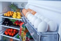 Thực phẩm để tủ lạnh không an toàn tuyệt đối