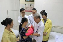 Mắc bệnh tim phức tạp vẫn sinh con khỏe mạnh
