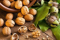 Nhang từ vỏ óc chó