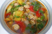 Ăn ngao đau khớp xương