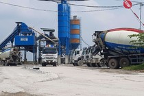 Cả phường khổ vì trạm bê tông gây ô nhiễm