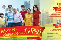 Gửi tiết kiệm xanh, trở thành tỷ phú cùng HDBank