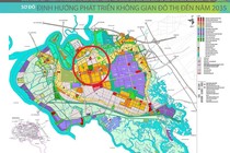 Đồng Nai quy hoạch hơn 2.500 ha phân khu 1 thuộc đô thị mới Nhơn Trạch 