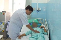 Cứu sống ca phình động mạch chủ bụng khổng lồ viêm dính cột sống dọa vỡ 
