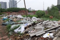 Hà Nội: Rác thải “tấn công” phố Cương Kiên 