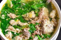 Món ăn cho người bệnh loãng xương