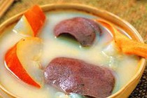 Món ăn bồi bổ phòng chữa hen phế quản mùa thu