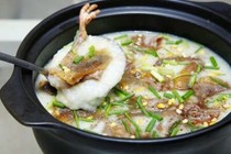  Canh cháo bồi bổ giúp gãy xương mau lành