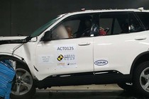 Hé lộ video xe VinFast được kiểm định bởi ASEAN NCAP