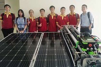 Thu năng lượng mặt trời thông minh
