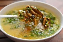 Món cháo cho người cao tuổi