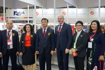Tân Hiệp Phát tham gia gian hàng Thương hiệu quốc gia Việt Nam tại triển lãm Vietnam Foodexpo 2019