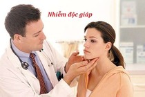 Mệt mỏi, tim đập nhanh do nhiễm độc giáp