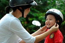 Khắc phục ngứa đầu khi đội mũ bảo hiểm