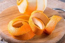 Vỏ cam quýt đuổi côn trùng