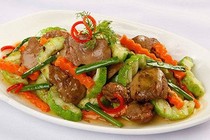 Ăn nhiều gan gà để bổ sung vitamin A