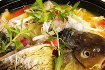 Canh cá chép tốt cho bệnh nhân ung thư gan