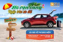 Bảo hiểm BSH tri ân khách hàng tham gia bảo hiểm vật chất xe cơ giới 