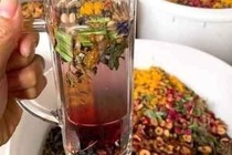 Trà hoa dưỡng sinh tình dục