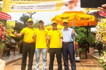 Chuỗi cà phê Ông Bầu khai trương quán lớn tại nhất Bình Dương