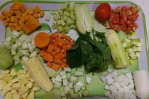 Nứt kẽ hậu môn vì lười ăn rau 