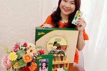 Sữa Nestlé Nesvita 5 loại đậu tiên phong sử dụng ống hút giấy bảo vệ môi trường 
