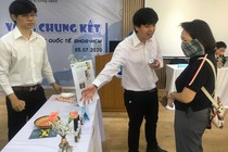 Sinh viên khởi nghiệp 2020 hướng tới sản phẩm thuần tự nhiên và trí tuệ nhân tạo 