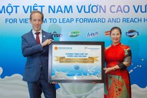 Đầu tư 55 tỷ đồng, sữa Cô Gái Hà Lan thực hiện chương chiến lược dài lâu “Vì một Việt Nam vươn cao vượt trội”.