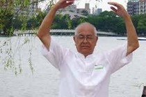 Ba bài tập khí công chữa bệnh phổi
