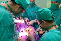 Chấn thương sọ não vì ngã đập đầu 