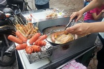 Quà vặt vỉa hè không an toàn 