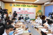  Chữa bệnh từ xa với 200 bệnh viện tuyến dưới qua Telehealth  