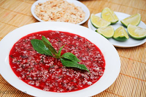 Viêm đại tràng co thắt vì ăn tiết canh ngan