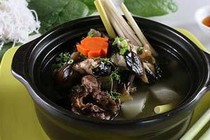 Lươn hầm thuốc giúp người tai biến mạch máu não hồi phục