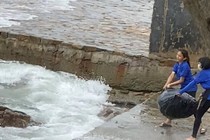 Bà Rịa – Vũng Tàu: Quán cà phê bị xử phạt 35 triệu đồng vì xả rác xuống biển