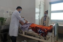 Khẩn cấp cứu sống bệnh nhân bị đâm thủng tim