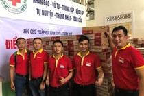 Tập đoàn Masan chung tay cùng cả nước hướng về miền Trung