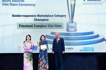 FrieslandCampina Việt Nam tự hào Giải thưởng Nguyên tắc trao quyền cho Phụ nữ châu Á – Thái Bình Dương