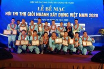 Eurowindow "bội thu" giải thưởng tại Hội thi Thợ giỏi ngành Xây dựng Việt Nam 2020