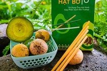 Ống hút từ hạt bơ