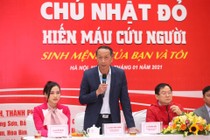 Ngày Chủ nhật Đỏ kêu gọi hiến tiểu cầu phục vụ Tết Nguyên đán