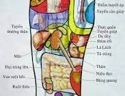Tự bấm phản xạ  giảm mệt mỏi