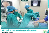 Chảy máu âm đạo bất thường khi tắm sông