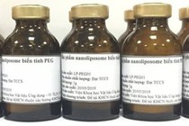 Hạt nano mang thuốc chữa ung thư từ đậu nành