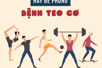 Vận động thường xuyên để phòng bệnh teo cơ