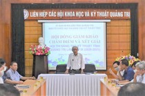 Quảng Trị: 25 giải pháp đạt giải thưởng Hội thi Sáng tạo Kỹ thuật 