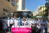 Sữa Cô Gái Hà Lan theo hành trang các bác y bác sĩ vào miền Nam chống chống dịch.