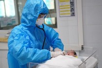 Theo dõi tiên lượng Covid-19 ở trẻ em